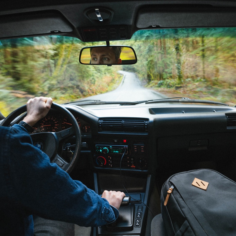 Trải nghiệm trên tay balo đẹp đi học Herschel Seymour™ 4