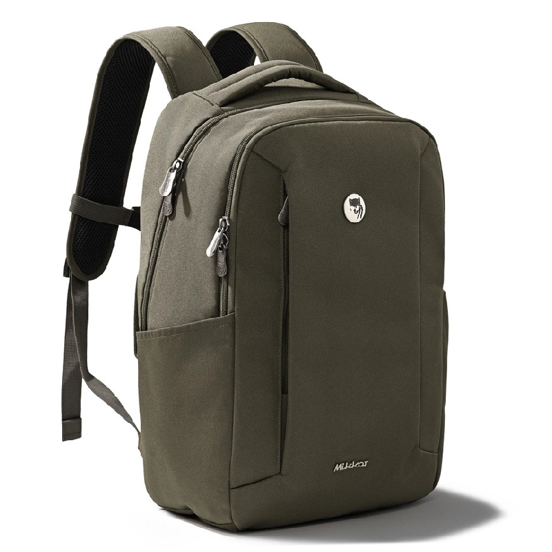 Trải nghiệm thực tế balo đẹp đi học Mikkor The Levi Backpack 2