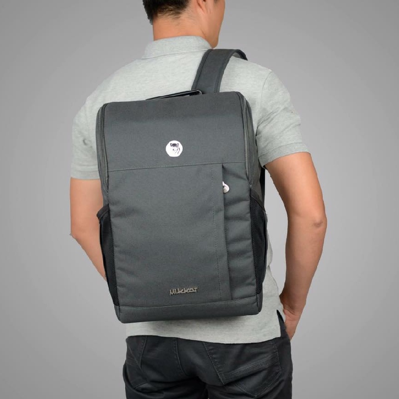Trải nghiệm thực tế balo đẹp đi học Mikkor The Levi Backpack 5