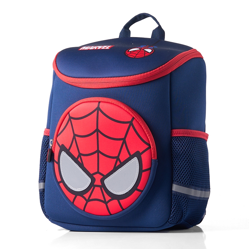 Đánh giá thực tế balo đi học cho bé trai lớp 1 Disney Spiderman 2