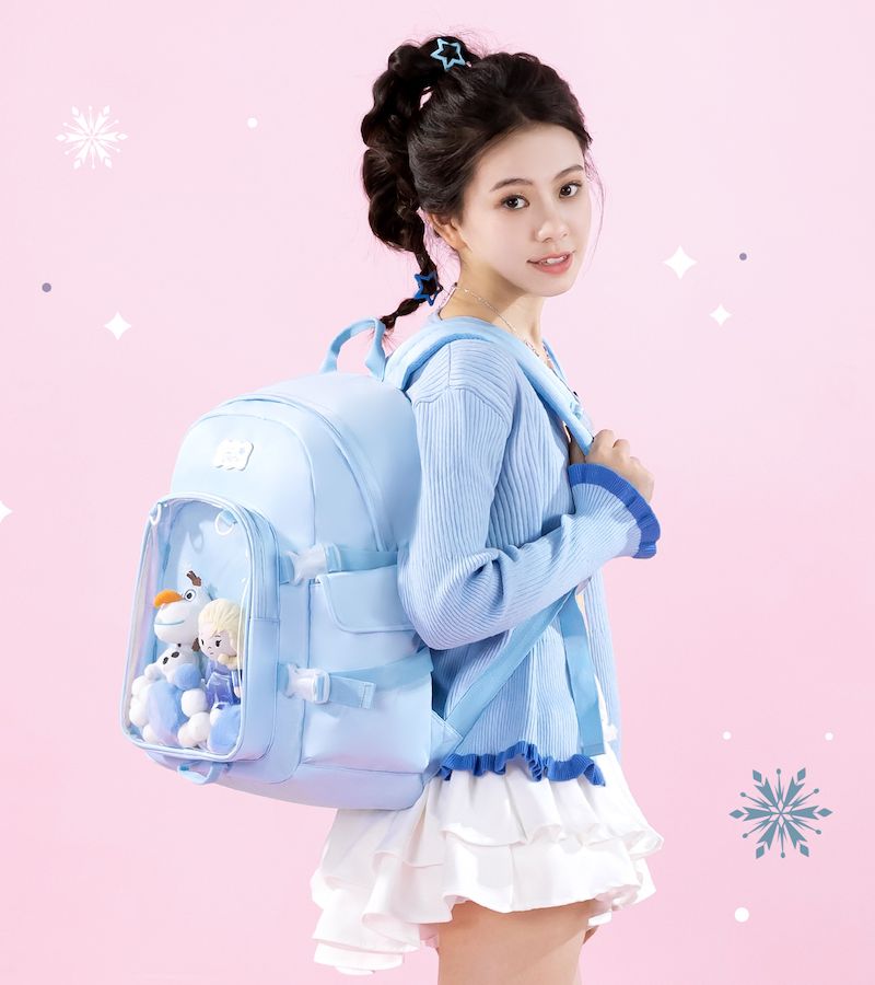 Top 10 balo đi học nữ cấp 1 nhẹ, đẹp và dễ thương cho bé 9