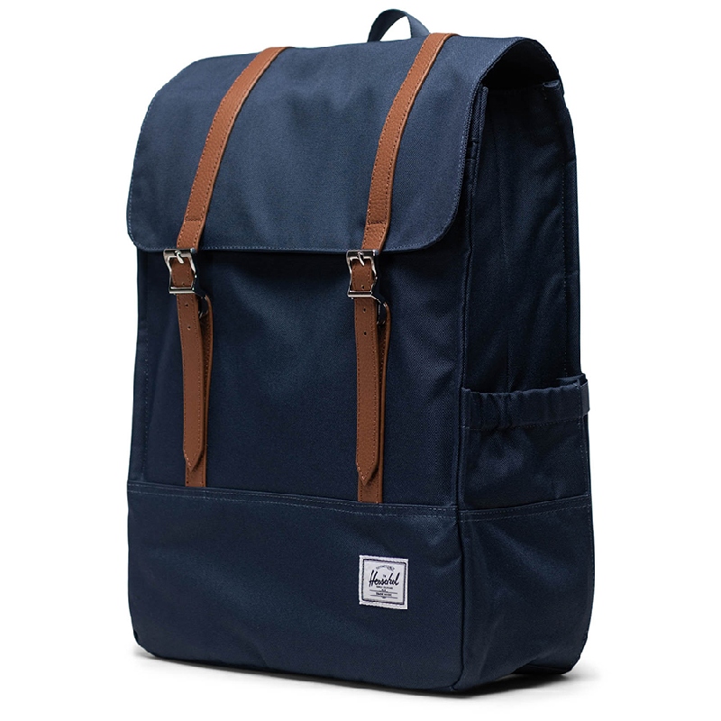 Review chân thật balo đi làm chống nước Herschel Survey TM 2