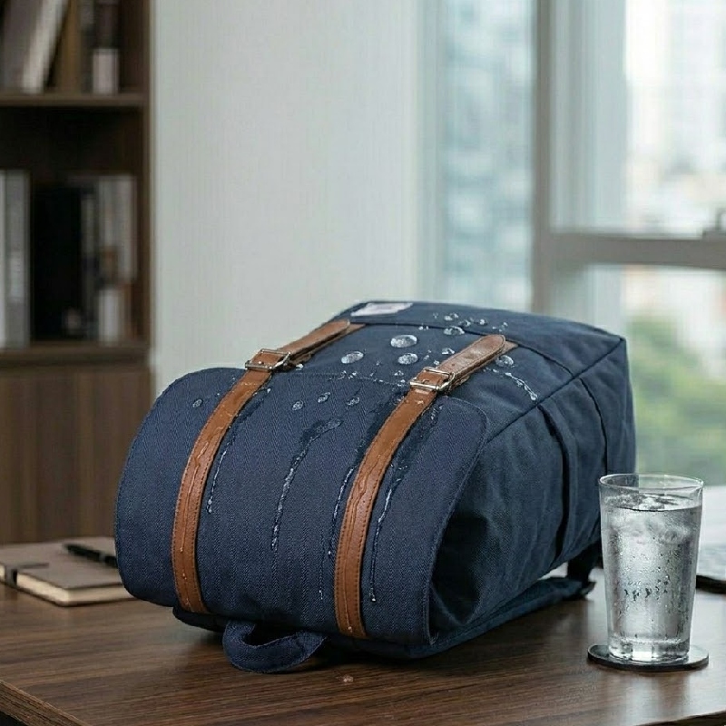 Review chân thật balo đi làm chống nước Herschel Survey TM 5