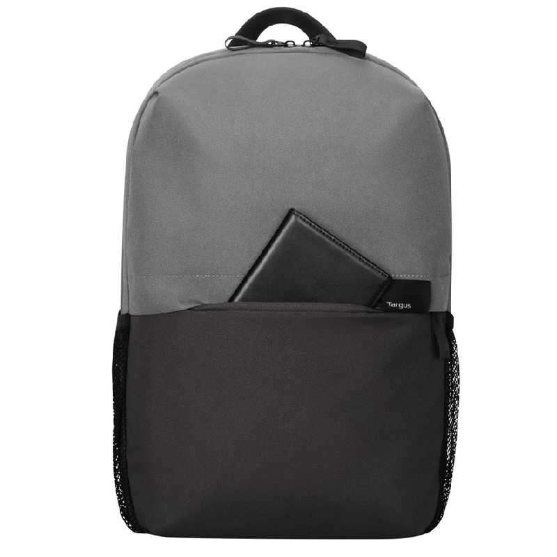 Trên tay balo đi làm chống nước Targus Sagano EcoSmart Campus 5