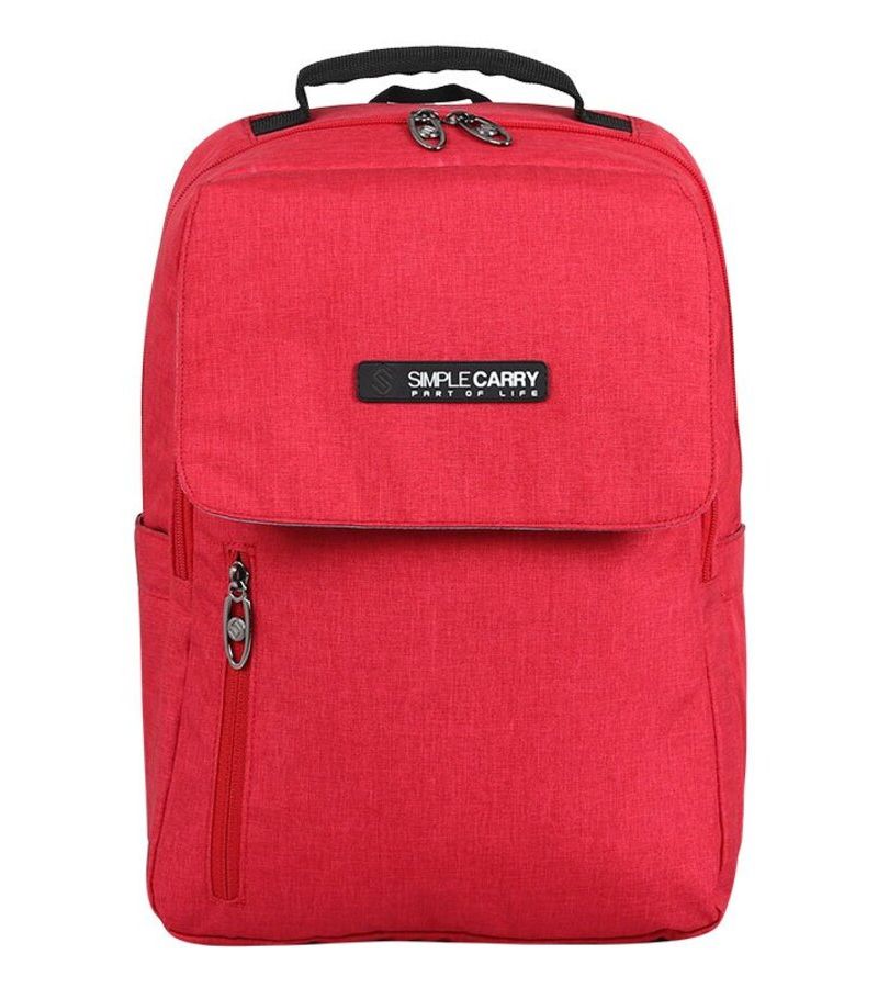 Những mẫu balo đỏ giúp nhấn nhá cho vẻ ngoài của bạn thêm phần nổi bật 3