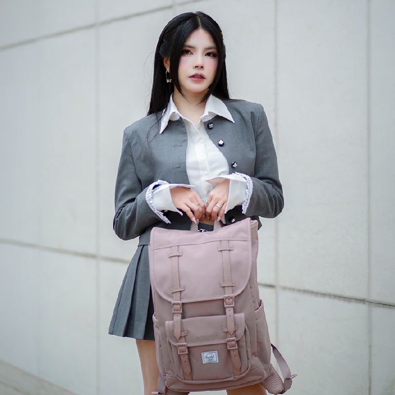 Dùng thử balo du lịch đa năng Herschel Little America TM và cái kết bất ngờ 2