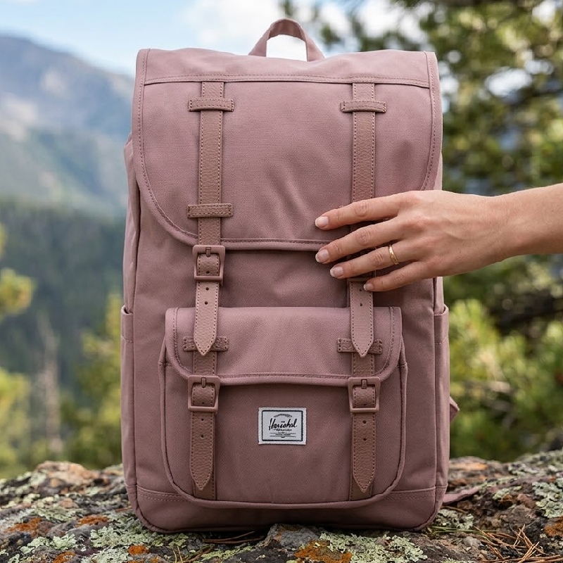 Dùng thử balo du lịch đa năng Herschel Little America TM và cái kết bất ngờ 3