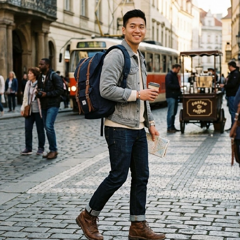 Cảm nhận chân thật balo du lịch đa năng Herschel Retreat TM 3