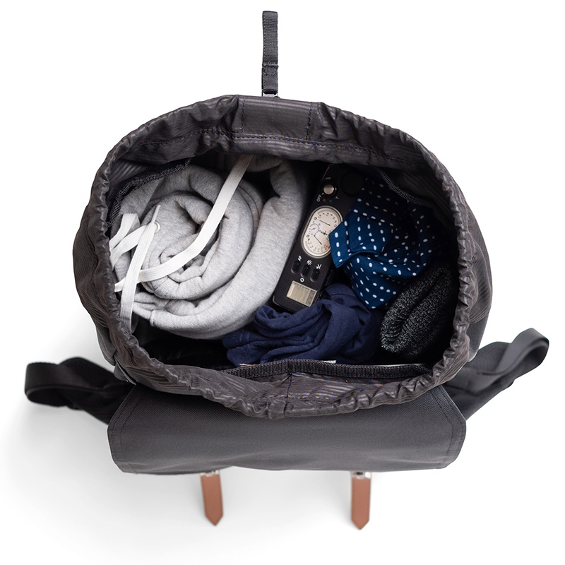 Cảm nhận chân thật balo du lịch đa năng Herschel Retreat TM 4