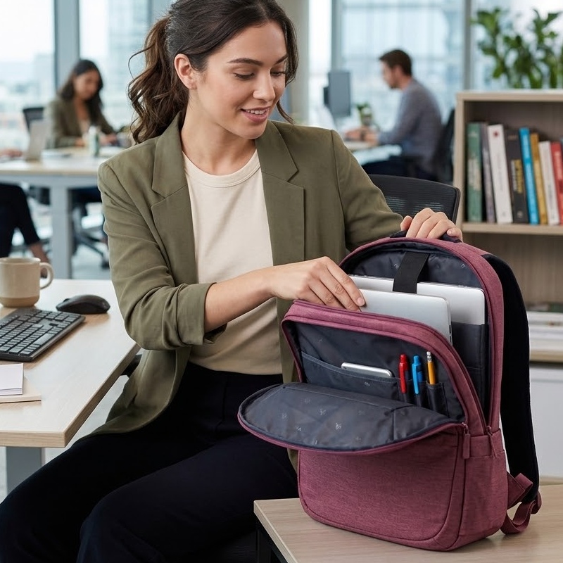 Ấn tượng thật về balo đựng laptop 15.6 inch Rivacase 7760 5