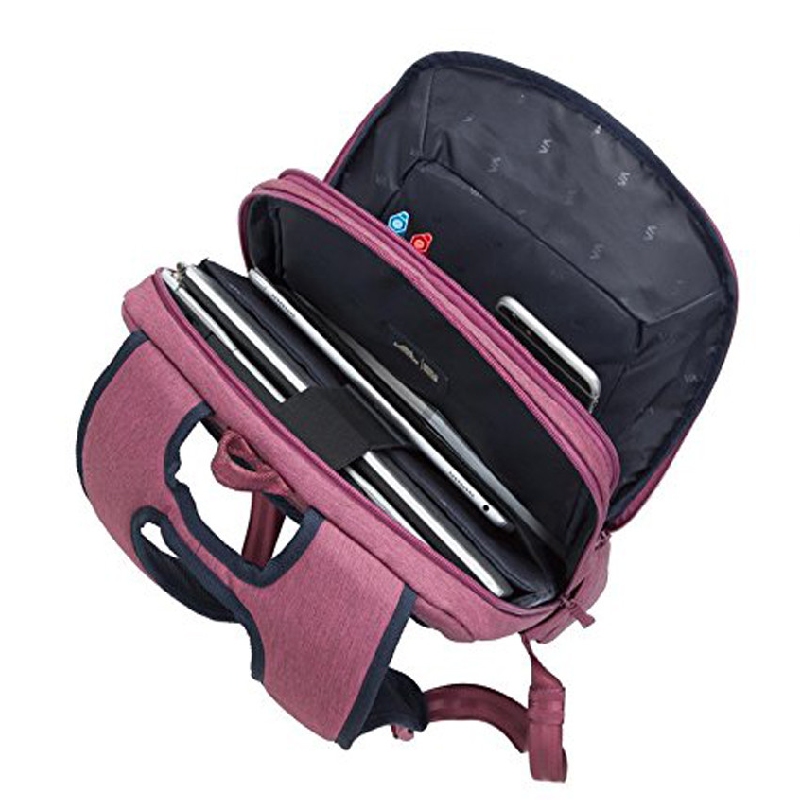 Ấn tượng thật về balo đựng laptop 15.6 inch Rivacase 7760 4