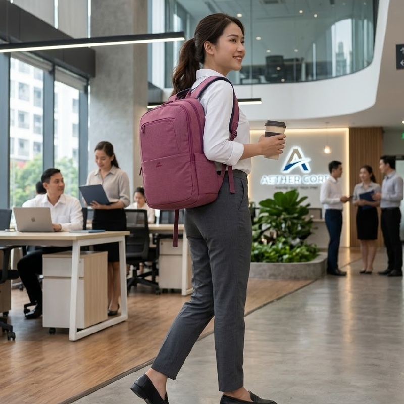 Ấn tượng thật về balo đựng laptop 15.6 inch Rivacase 7760 6