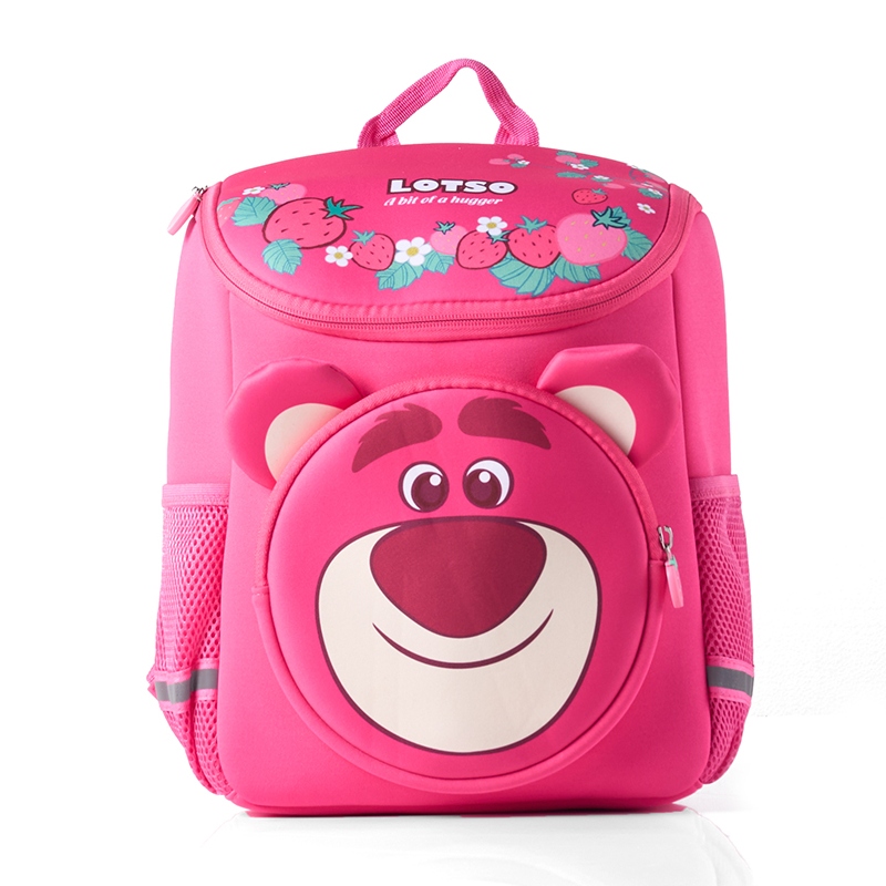 Top 3 balo gấu dâu Lotso đáng yêu dành cho bé gái 2