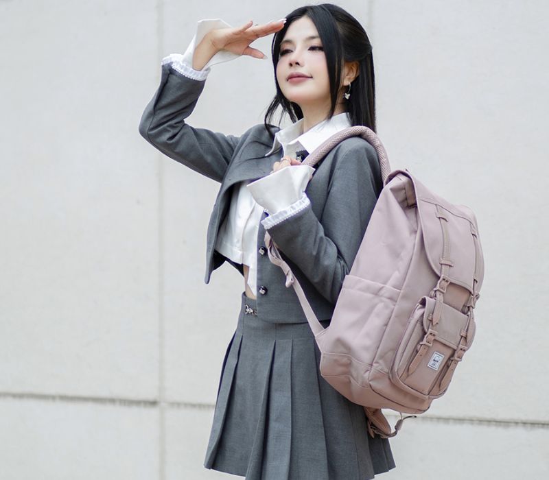 Balo Herschel Little America: Review thiết kế, công năng và độ bền