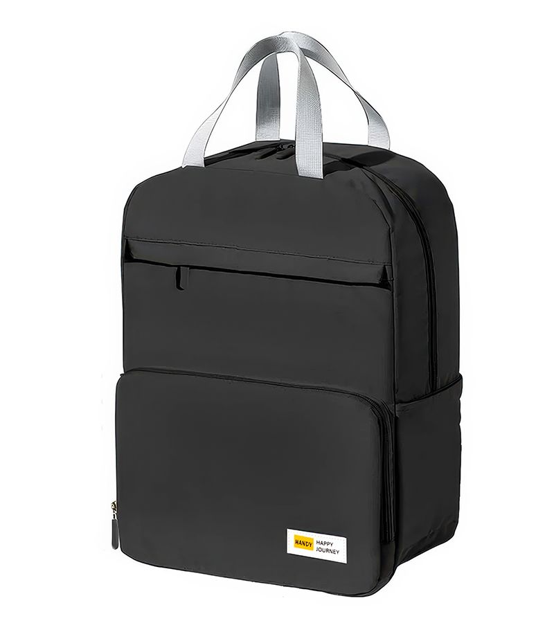 10 mẫu balo học sinh cấp 2 nữ màu đen được yêu thích 5