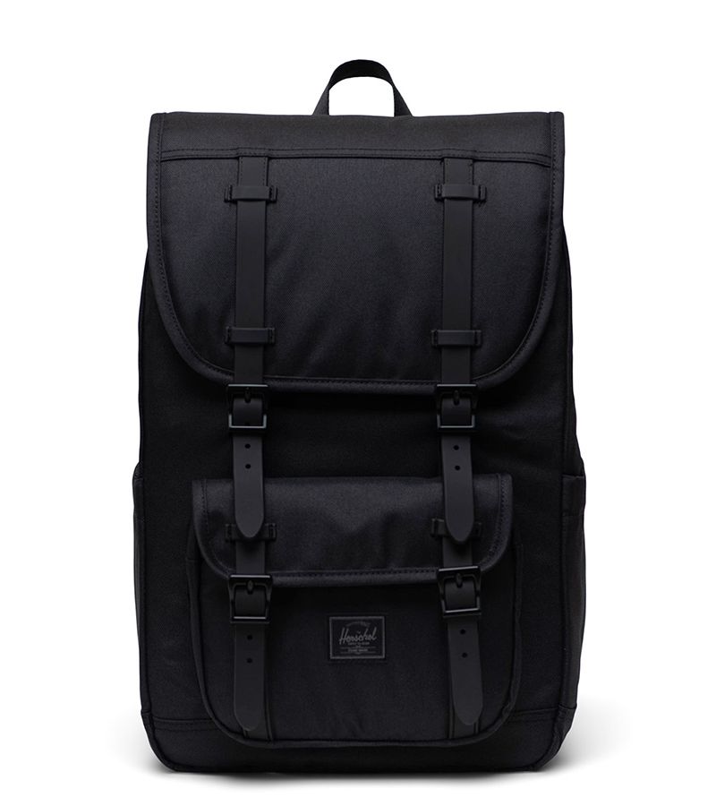 10 mẫu balo đi học nữ cấp 2 màu đen đẹp, dùng lâu không lỗi mốt 9