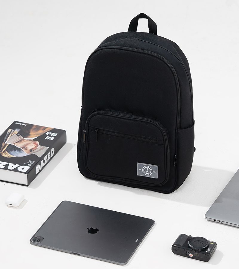 10 mẫu balo đi học nữ cấp 2 màu đen đẹp, dùng lâu không lỗi mốt 2