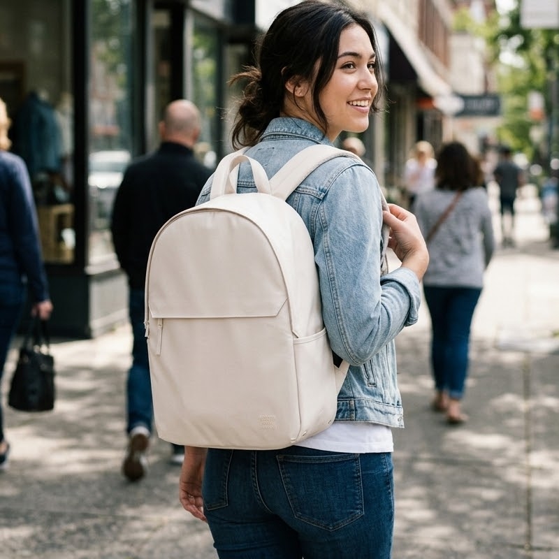 Dùng balo hot trend Herschel Alberni Weather và hiểu vì sao nó được chú ý 5