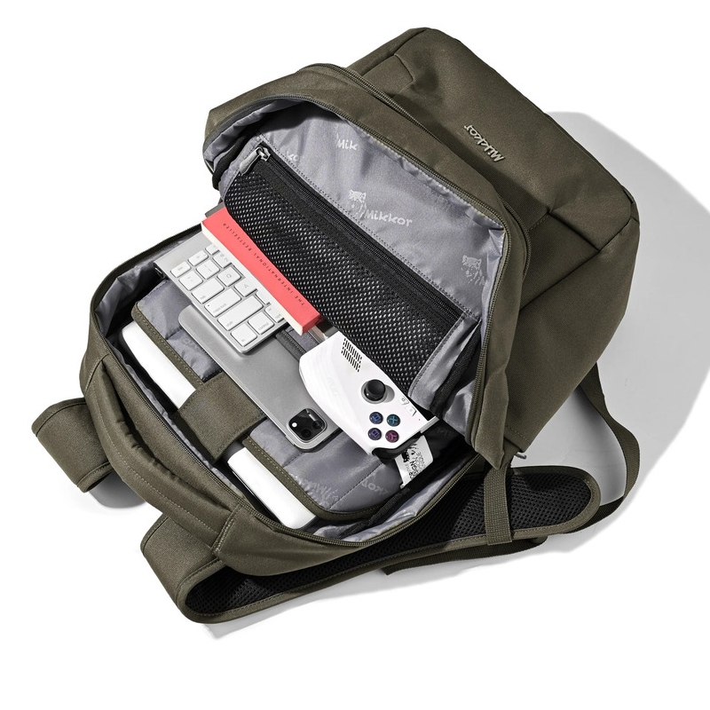 Balo máy tính xách tay Mikkor The Levi Backpack 17\