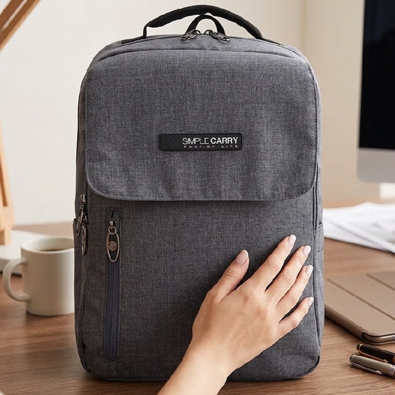 Cảm nhận thực tế balo máy tính xách tay Simplecarry Issac 2 sau 3 tháng 4