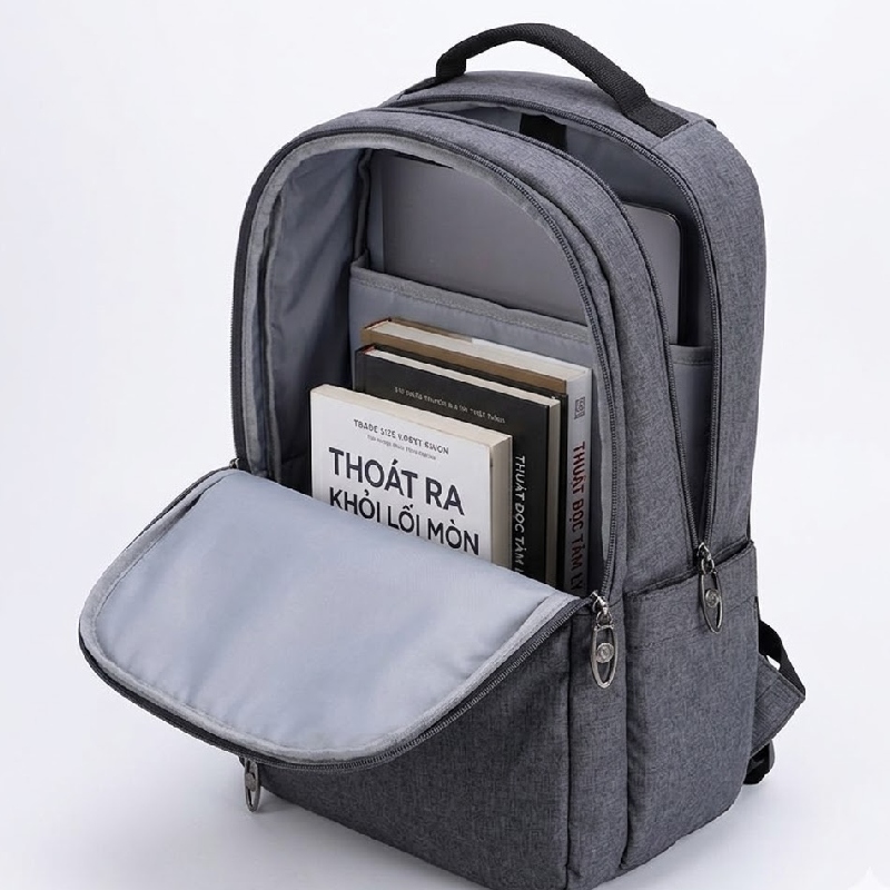 Cảm nhận thực tế balo máy tính xách tay Simplecarry Issac 2 sau 3 tháng 5