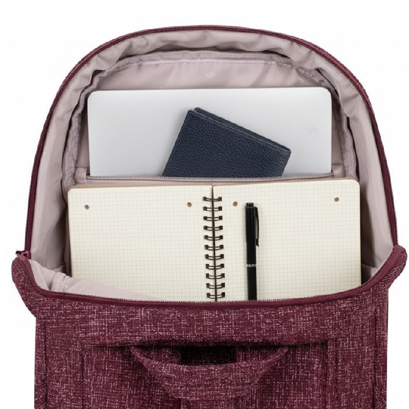 Trải nghiệm thực tế balo nam công sở Rivacase 7923 3