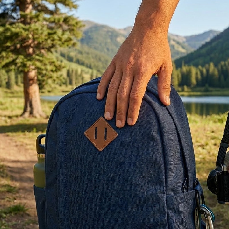 Trải nghiệm đeo thử balo nhỏ Herschel Seymour TM hàng ngày 2