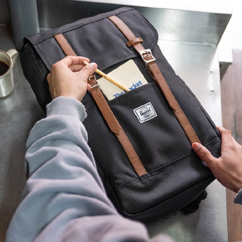 Trải nghiệm thực tế balo nữ du lịch Herschel Retreat™ trong chuyến đi 2 ngày 3