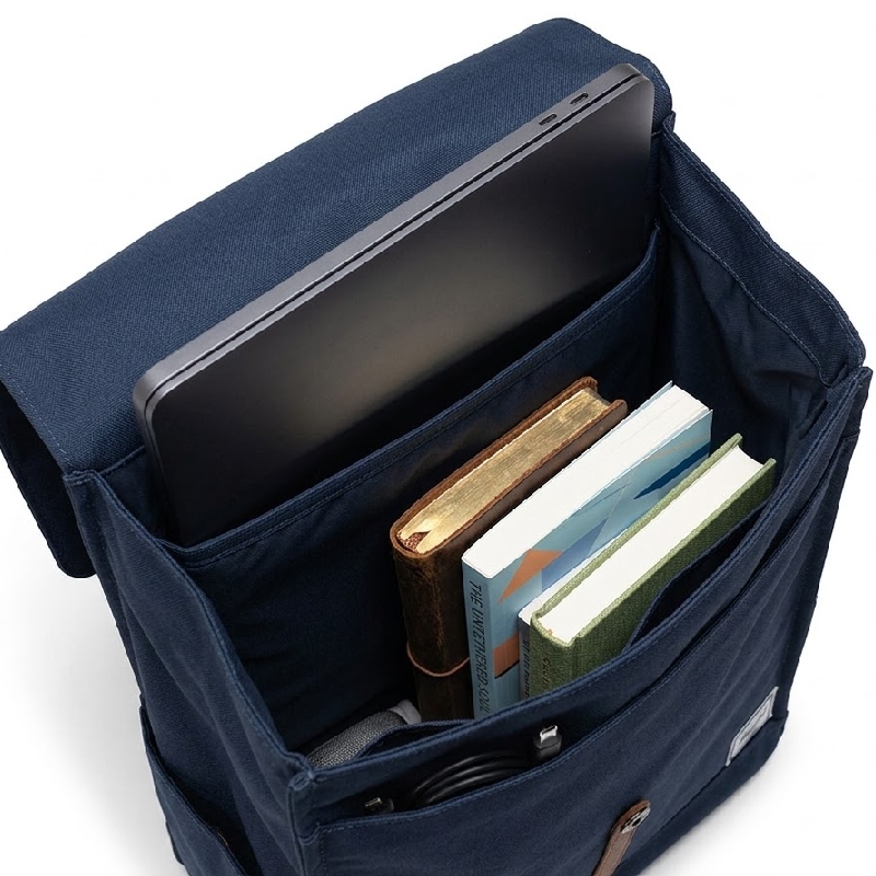 Cảm nhận chân thật balo nữ đựng laptop Herschel City TM 4