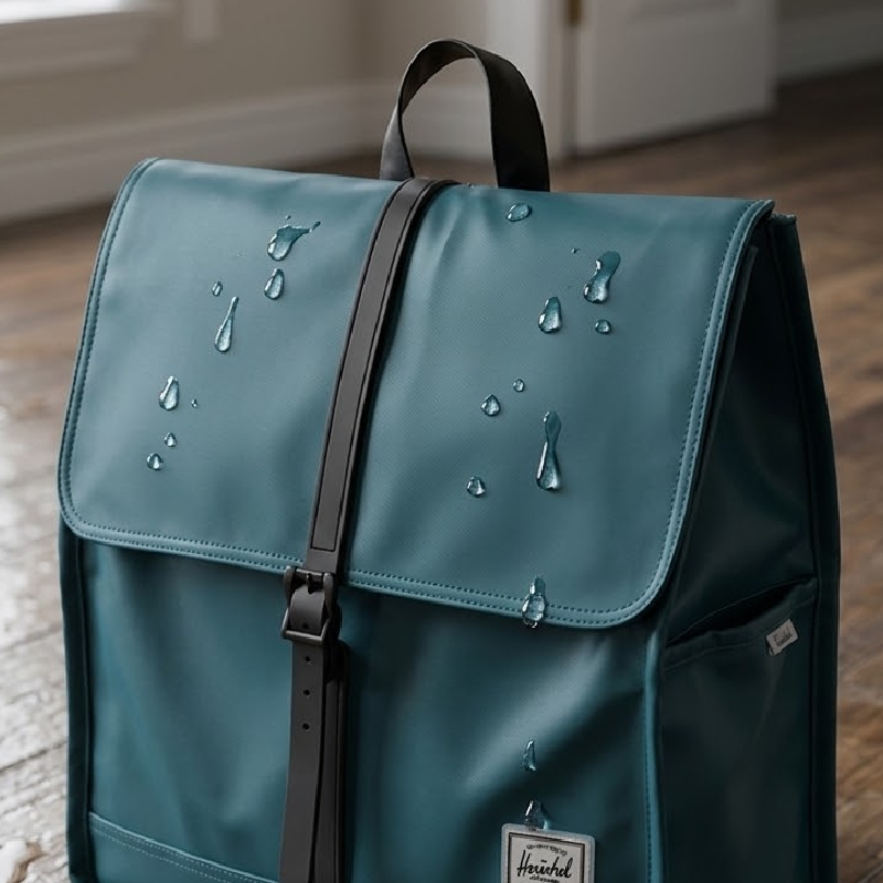 Trên tay balo nữ đựng laptop Herschel City Weather Resistant 5