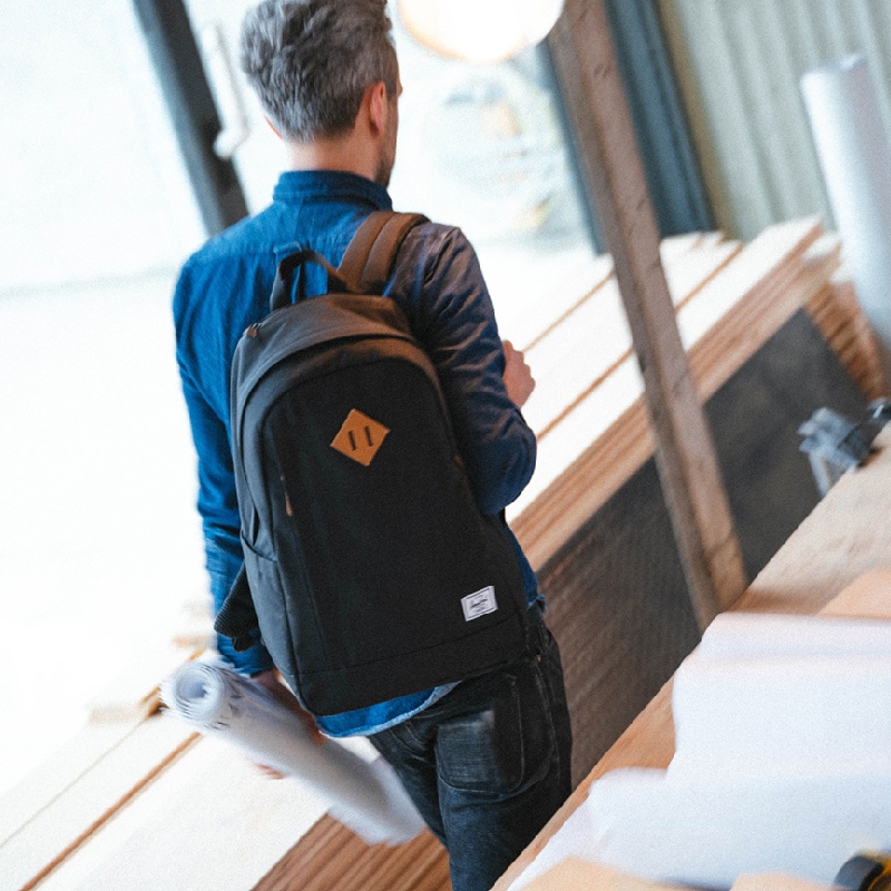Cảm nhận chân thật balo thời trang nam Herschel Seymour TM 2