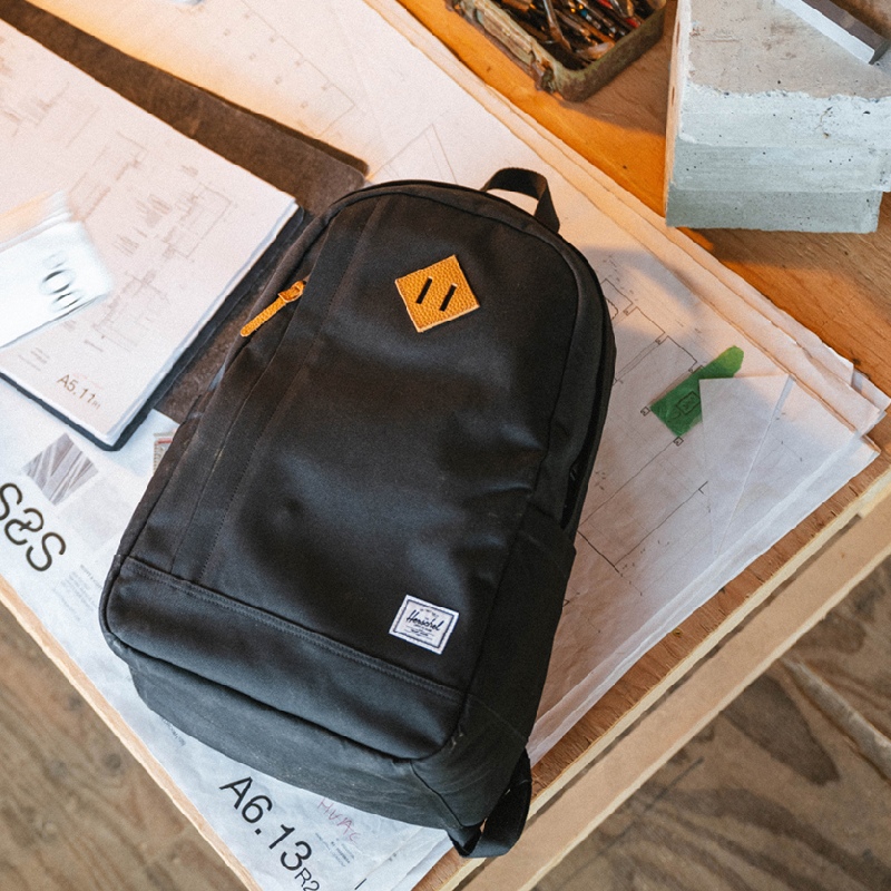 Cảm nhận chân thật balo thời trang nam Herschel Seymour TM 4