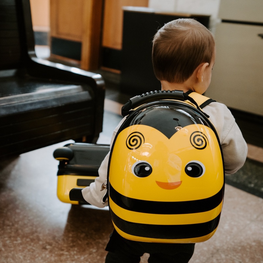 Các mẫu balo trứng cho bé thiết kế đáng yêu, chất liệu cao cấp 3