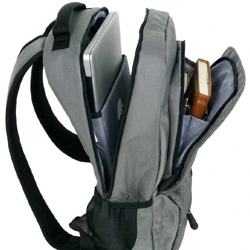 Balo xám Simplecarry B2B01 đơn giản nhưng ứng dụng cao 3