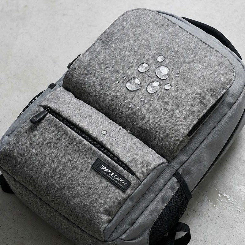Balo xám Simplecarry B2B01 đơn giản nhưng ứng dụng cao 4