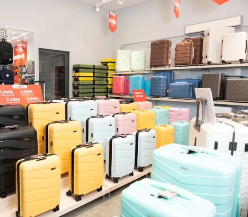 Top vali kéo bằng nhựa chất lượng tại MIA.vn