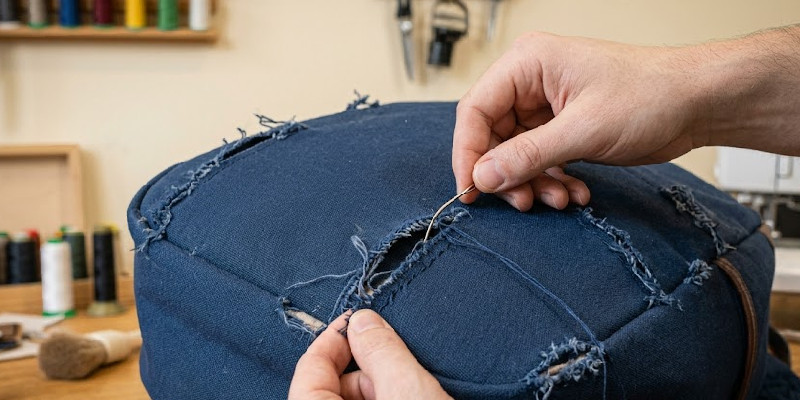 5 Cách đơn giản biến balo cũ thành mới ai cũng làm được 4