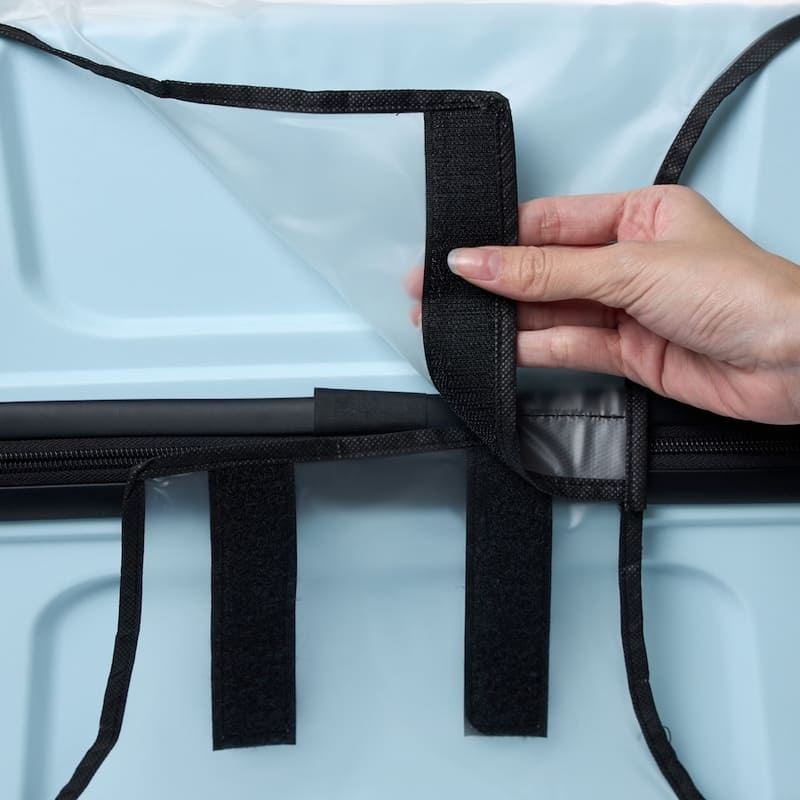 Bọc vali size 24: Bí quyết bảo vệ vali như mới trên mọi chặng đường 7