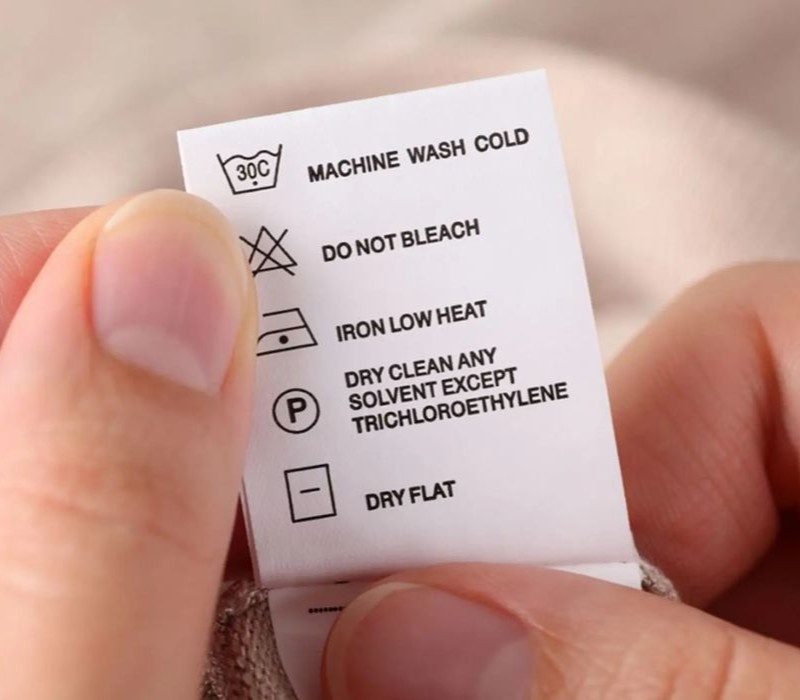 Các ký hiệu trên quần áo là gì và tại sao bạn cần biết