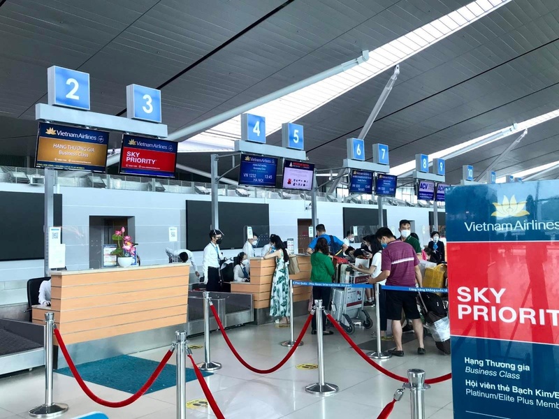 Hướng dẫn cách check-in online Vietnam Airlines 5