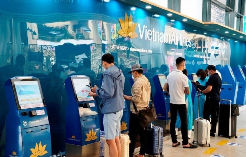 Hướng dẫn cách check-in online Vietnam Airlines 6