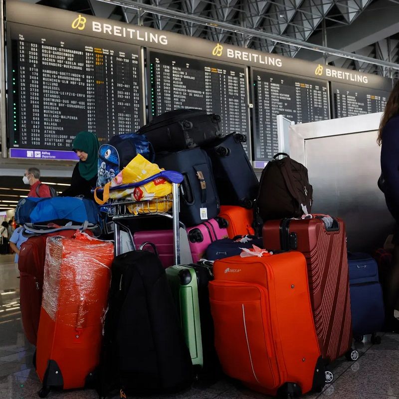 Một số cách đánh dấu vali khi đi máy bay hạn chế thất lạc hành lý 7