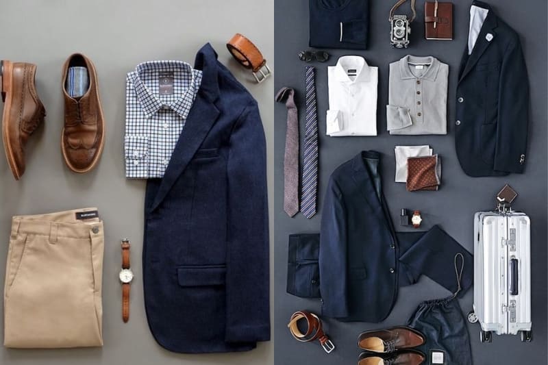 Hướng dẫn cách gấp quần áo gọn vào vali chi tiết nhất 5