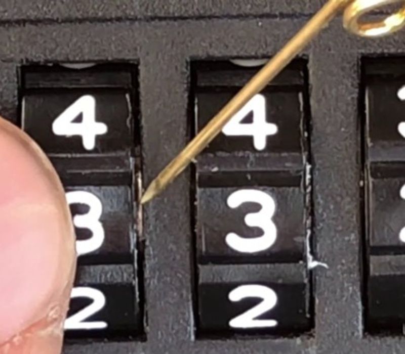 Cách mở khóa số nhanh chóng, hiệu quả khi quên mật khẩu hoặc kẹt khóa 3