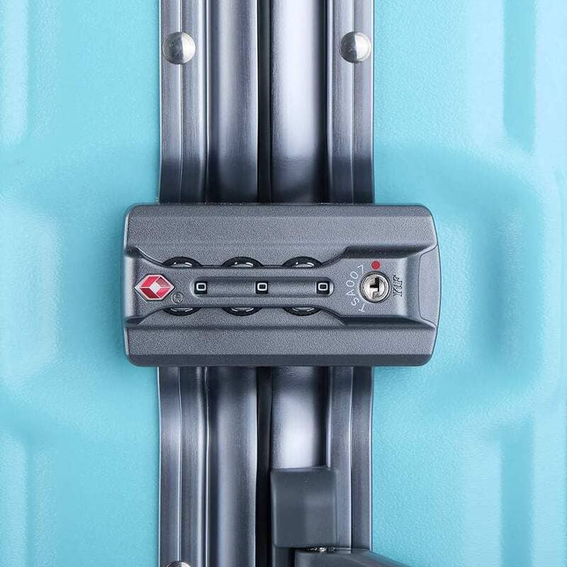 Cách mở khóa vali khung nhôm khi trót quên mật mã 2