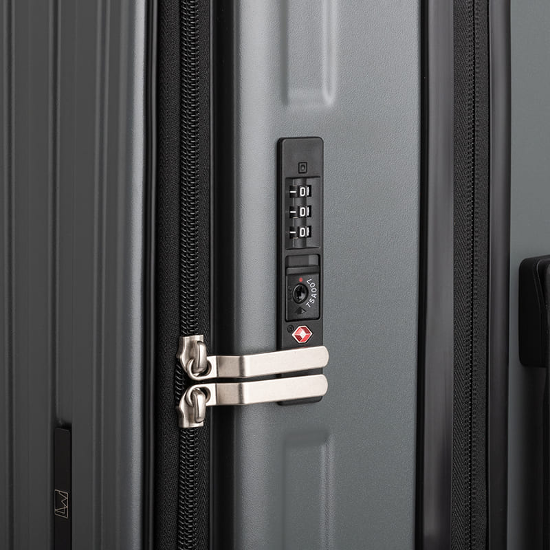 Cách mở khóa vali khung nhôm khi trót quên mật mã 6