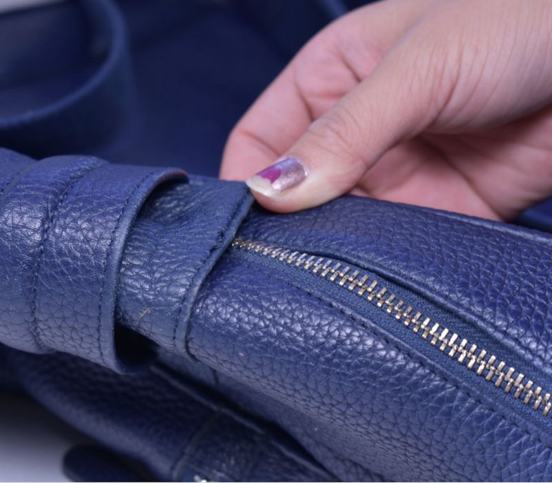 Cách sửa dây kéo balo bị hư khi bị kẹt, tuột răng