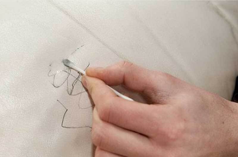 Cẩm nang cách tẩy vết mực trên cặp vải từ A đến Z 2