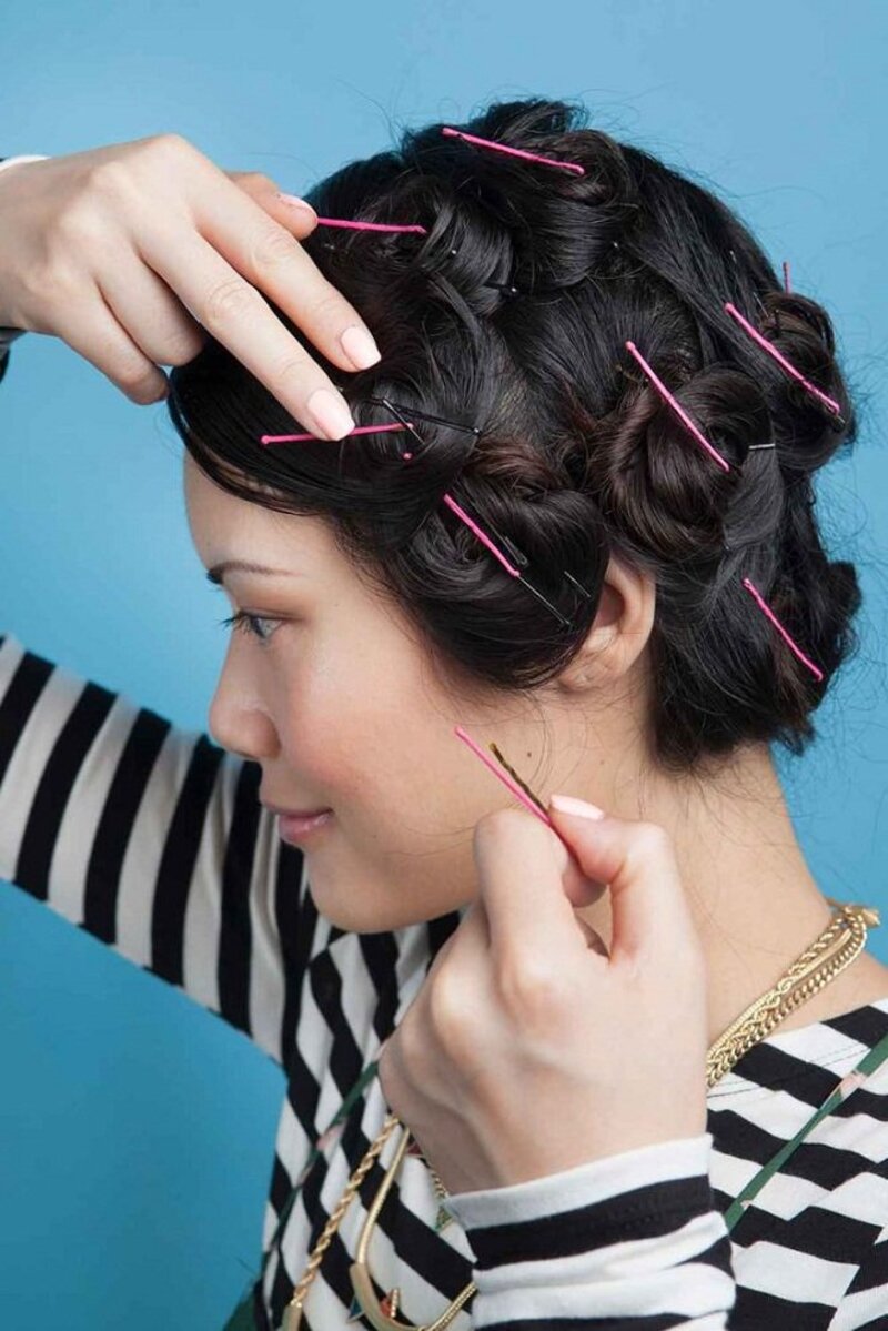 8 cách uốn tóc tại nhà giữ nếp siêu lâu mà chẳng cần tốn kém 5