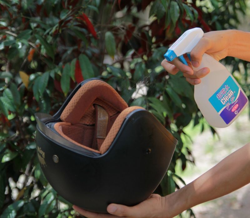 Cách vệ sinh mũ bảo hiểm giúp hết mùi hôi và bền lâu